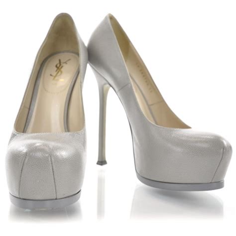 yves saint laurent tribtoo pumps|SAINT LAURENT Tribtoo Pumps 38 31017.